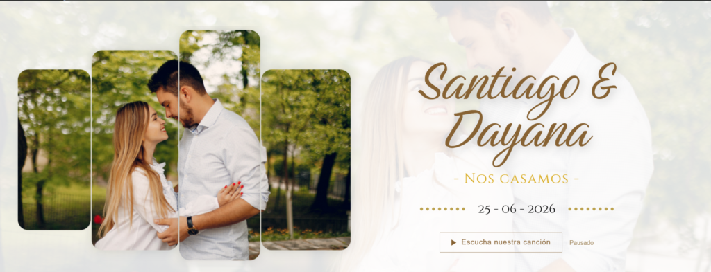 Invitación matrimonio