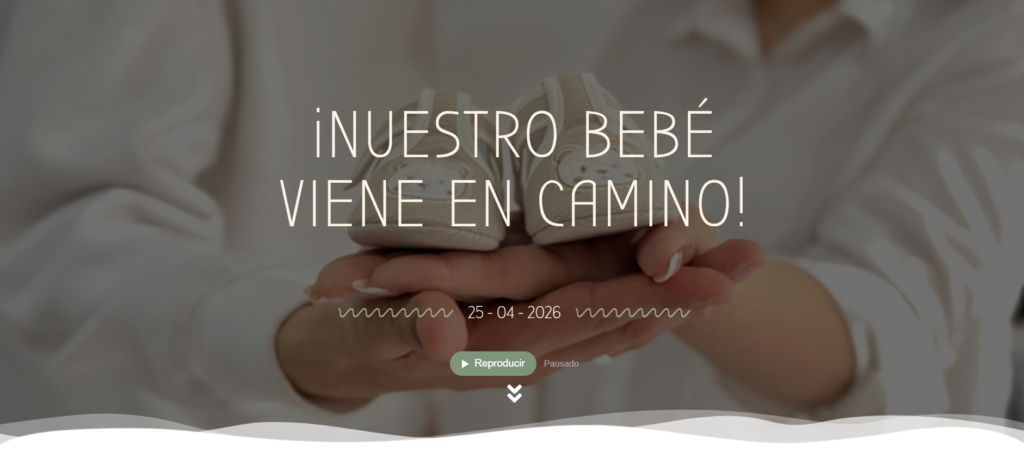 Invitación revelación de genero